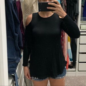 Black Xhilaration Top